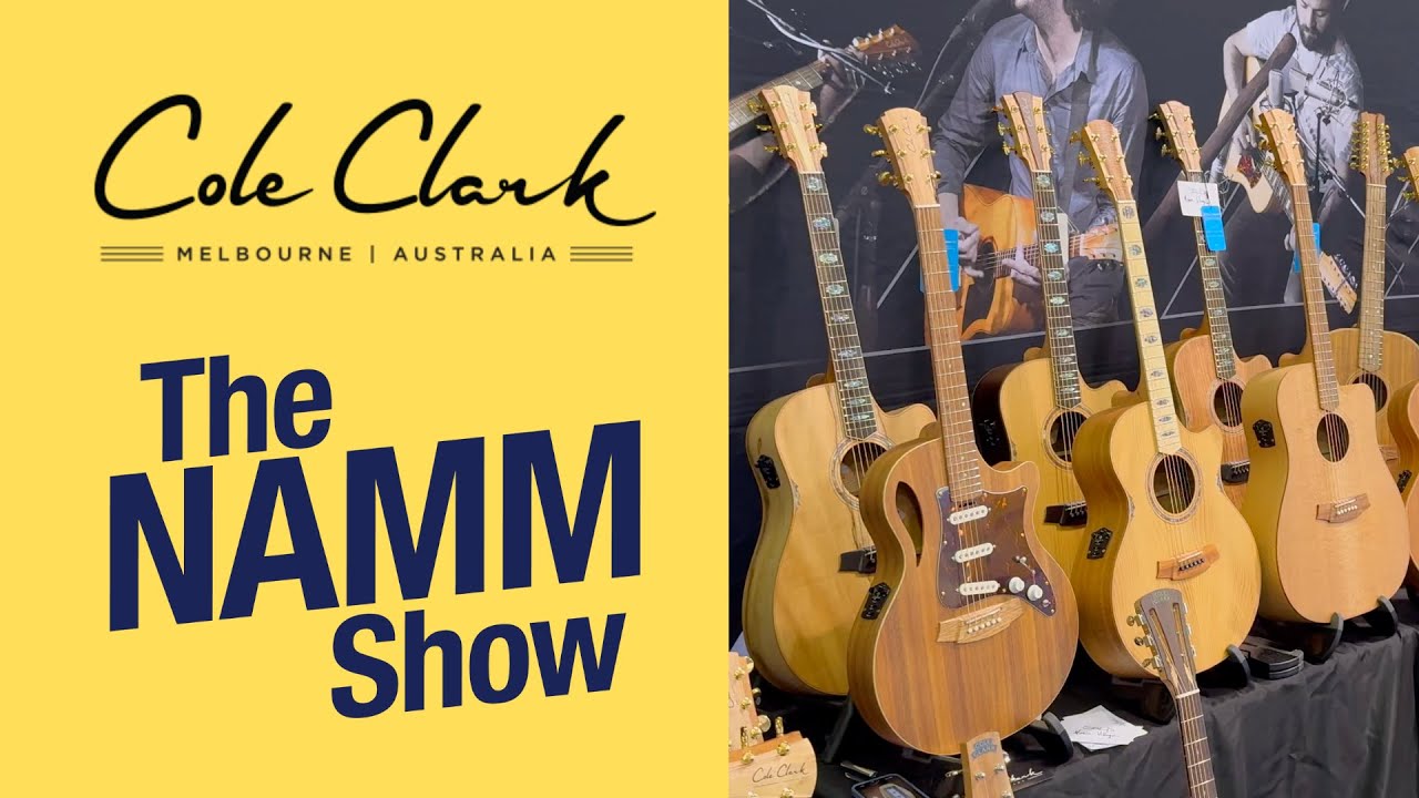Коул Кларк NAMM 2024 — экскурсия по стенду и демонстрации!