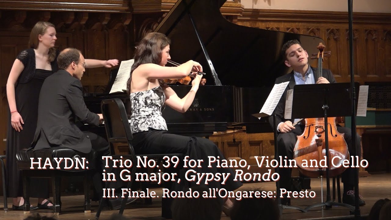 Haydn Trio No. 39 