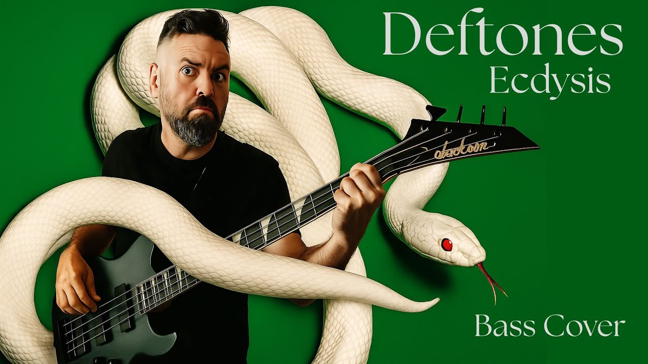 🔥 Deftones - Ecdysis (Bass Cover) 🔥