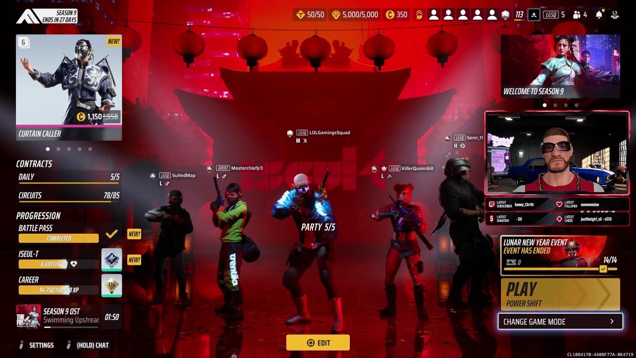 THE FINALS With Henk The Tank