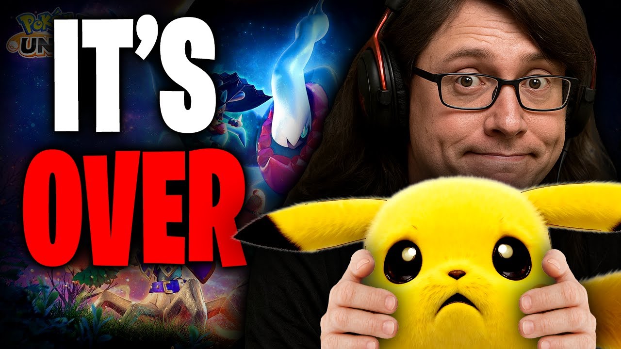 Pokemon закрывают свою игру! Stop Killing Games были правы