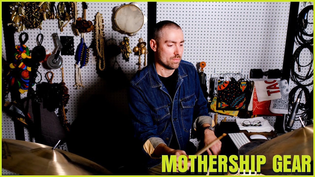 Drum Recording Studio Tour with Dan Bailey | Mothership Gear