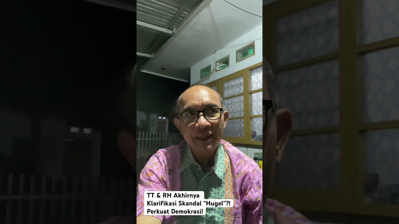 Tifa dan Refly Harun Akhirnya Klarifikasi Skandal &ldquo;Hugel&rdquo;?! Perkuat Demokrasi!