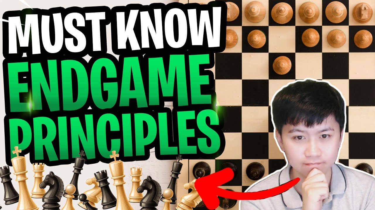 Top 3 Must Know Endgame Principles | GM Molton