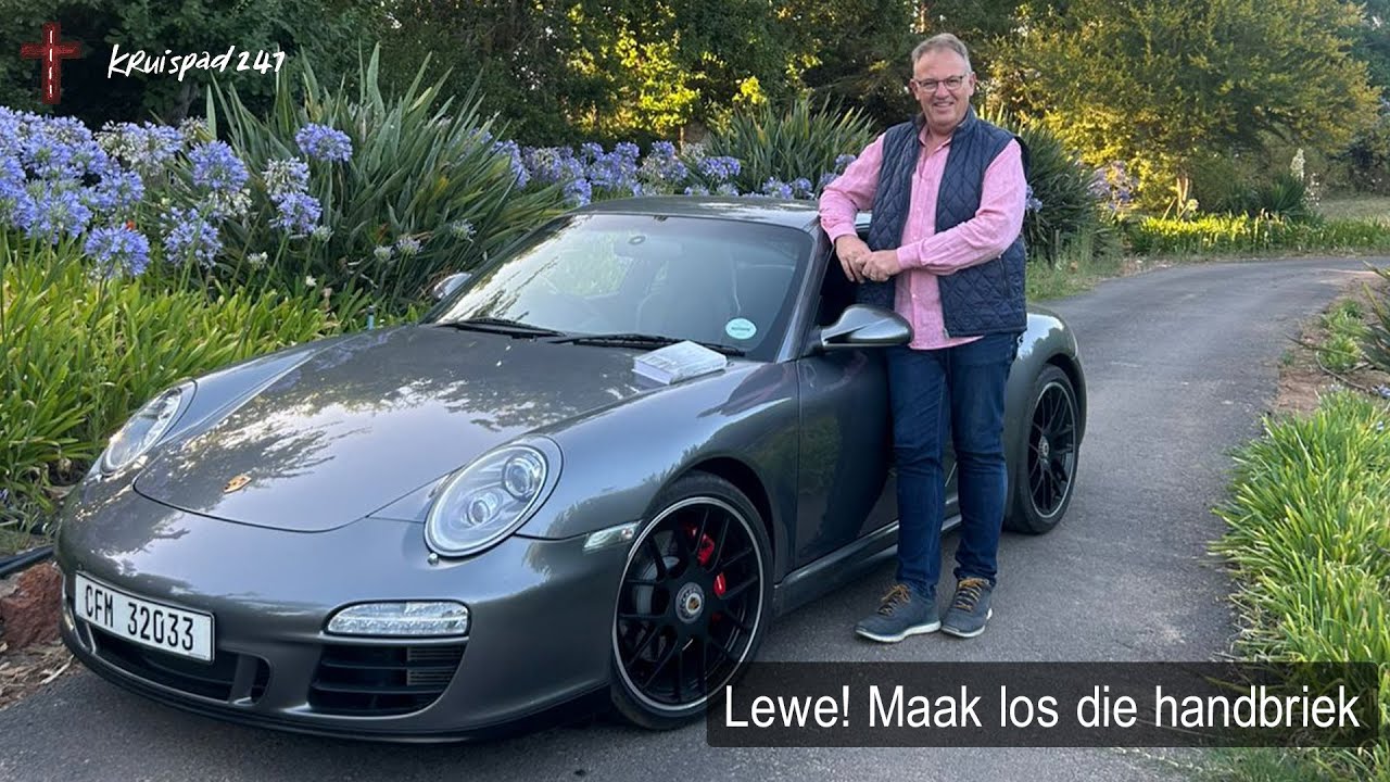 Lewe! Maak los die handbriek