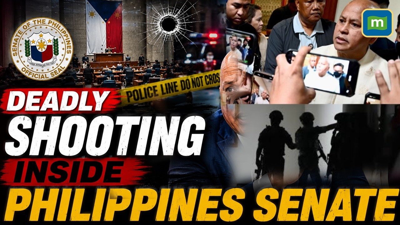 LIVE BREAKING: Philippine Senate Security Alert | Ronald Dela Rosa News