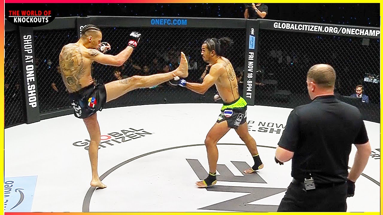 Regian Eersel (Suriname) vs Sinsamut Klinme (Thailand) - MUAY THAI HD