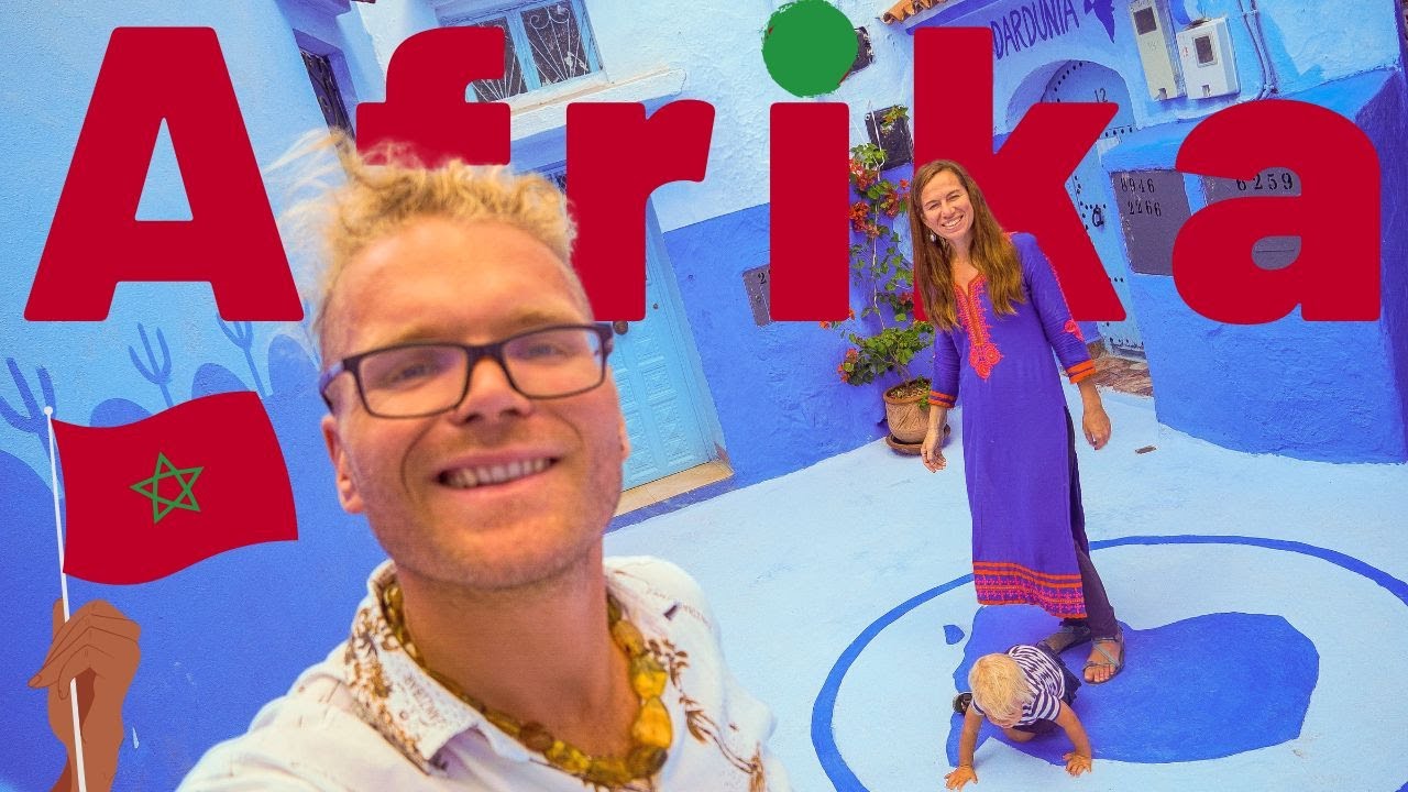 Unser erstes Land in Afrika! - Marokko Vlog 1