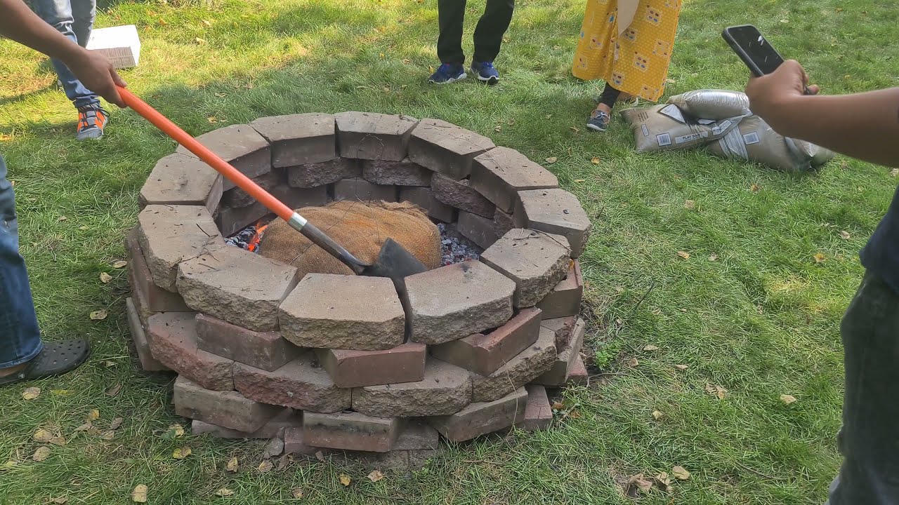 Whole Lamb/Goat Bake BBQ Buried Under Sand Inside Fire Pit - 2021
