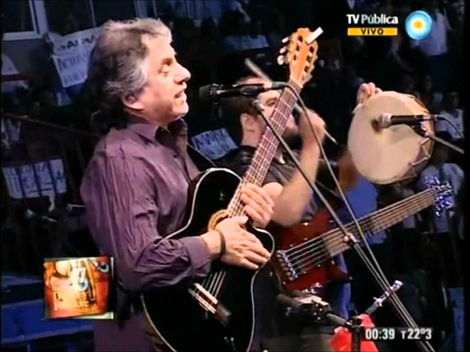 Horacio Banegas en Jesús María 2012 - "Santiago es pueblo que canta"