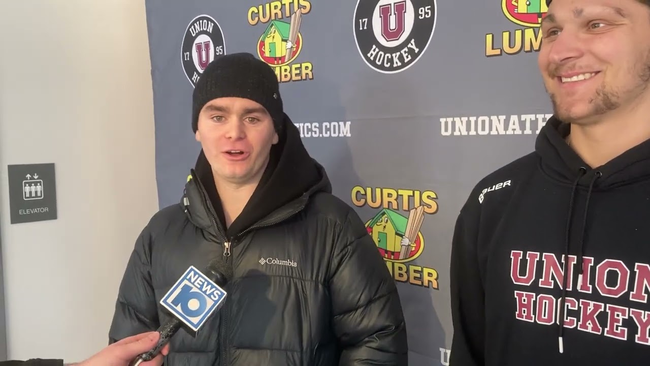 Union men's hockey hits road for ECAC Hockey games at Quinnipiac, Princeton: Young, Buhr, Gillespie