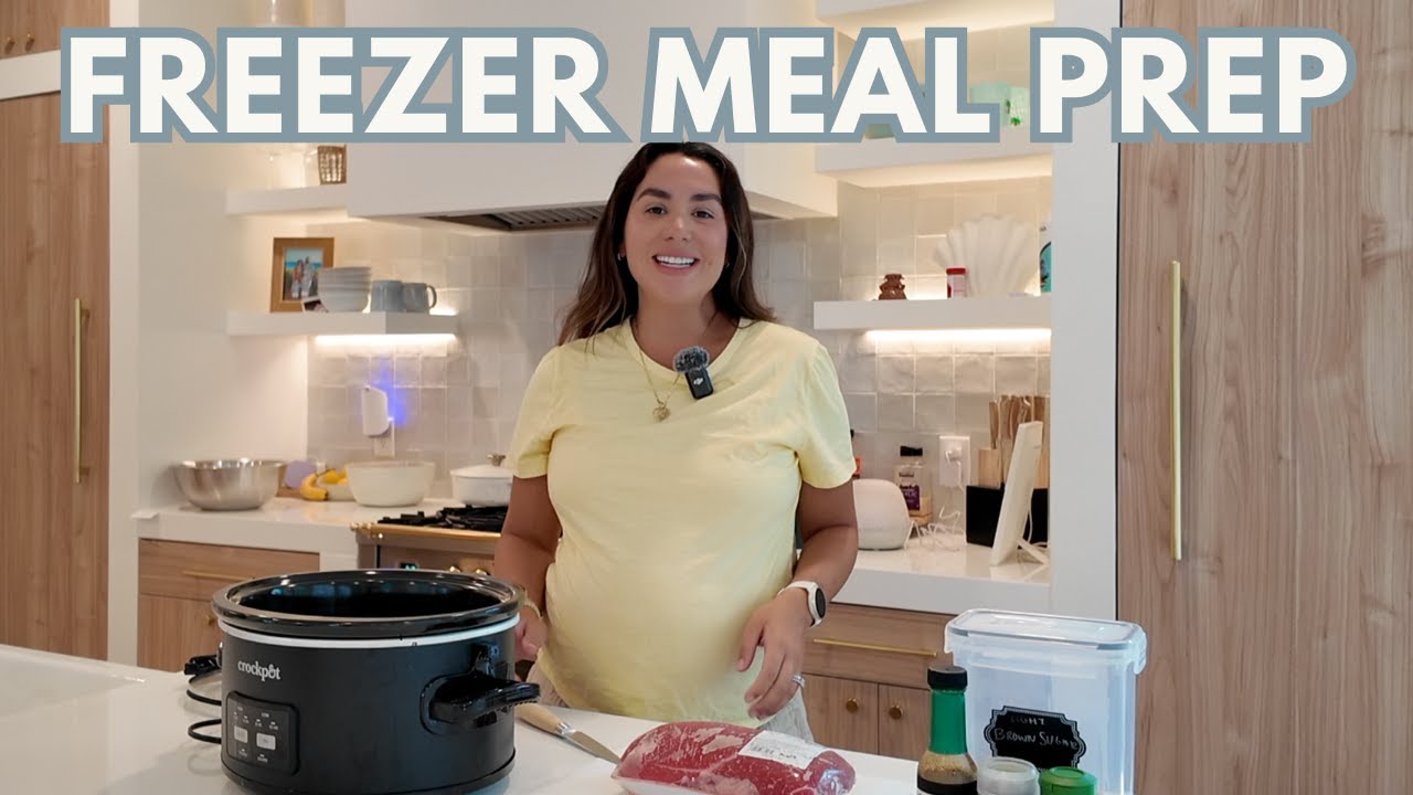 5 EASY FREEZER MEALS FOR POSTPARTUM | NOURISHING HIGH PROTEIN FROM SCRATCH