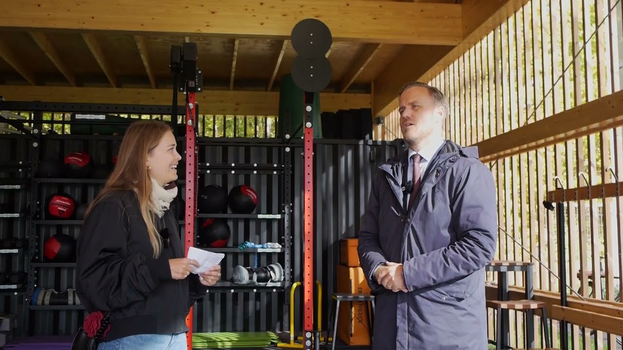 På sporet af lokalidrætten i Herlev Kommune - Interview med borgmester Marco Damgaard