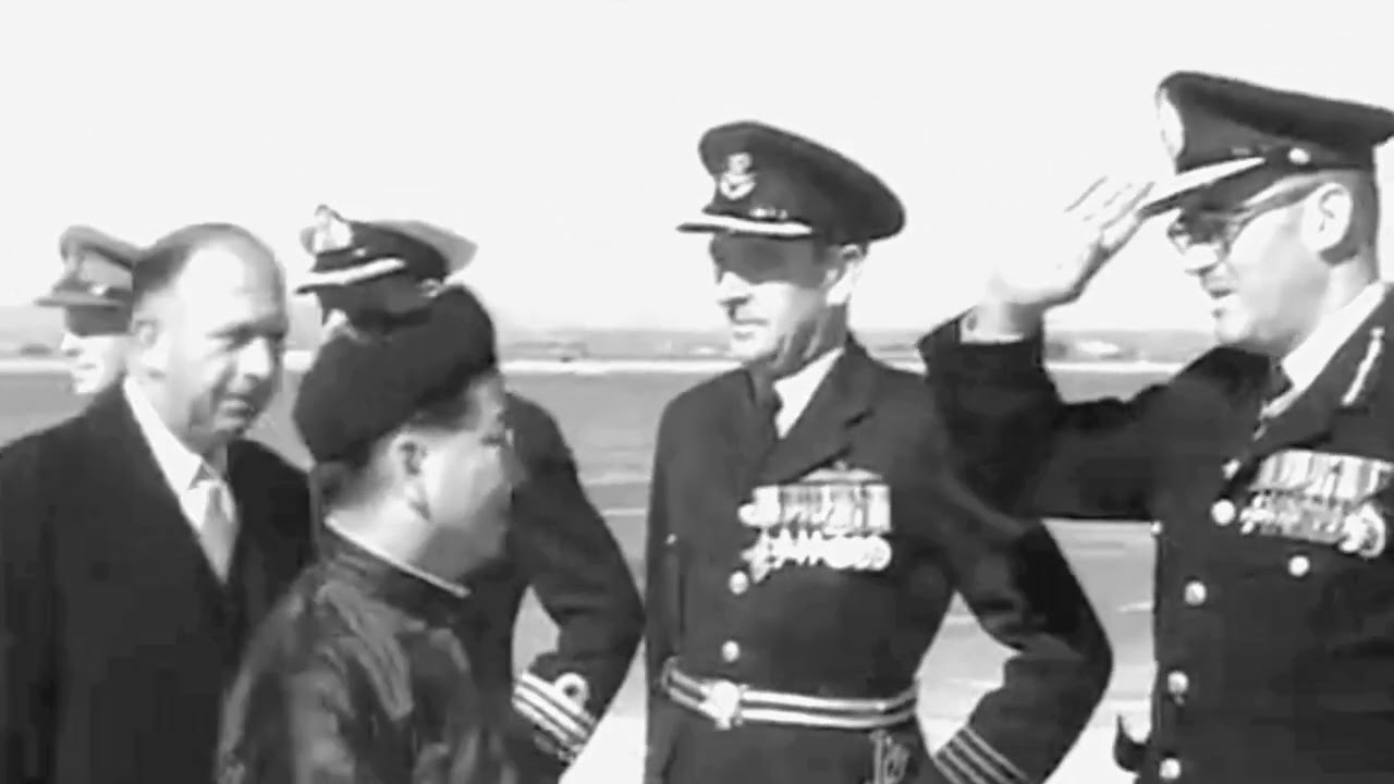 09/1957 AUSTRALIA: SOUTH VIETNAMESE PRESIDENT NGO DINH DIEM VISITS AUSTRALIA.