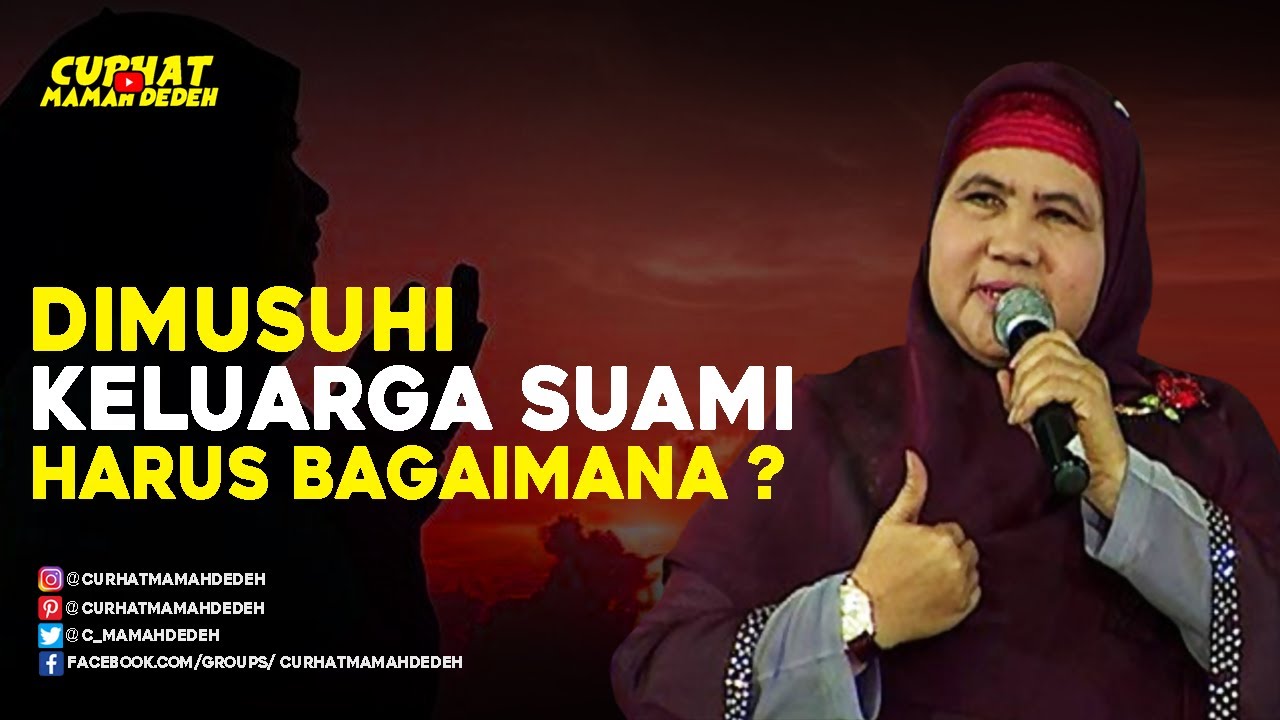 Dimusuhi Keluarga Suami Tausiyah Mamah Dedeh