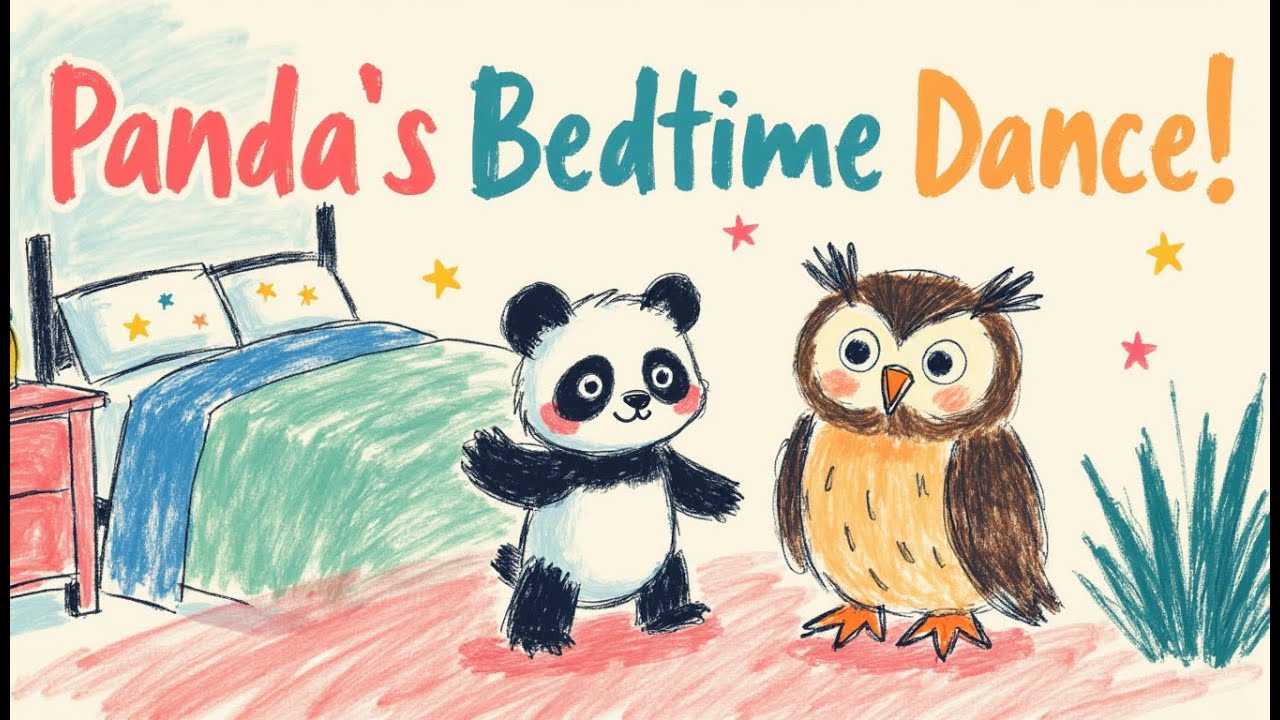 Panda's Bedtime Dance! Sweet Dreams Story for Kids