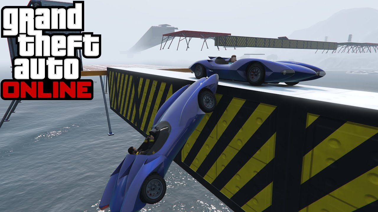 NAJLEPSZY SKILL TEST OD BOLTA | GTA ONLINE z EKIPĄ [JANOWSKY, THE MICHAEL i BLUEQ] #112