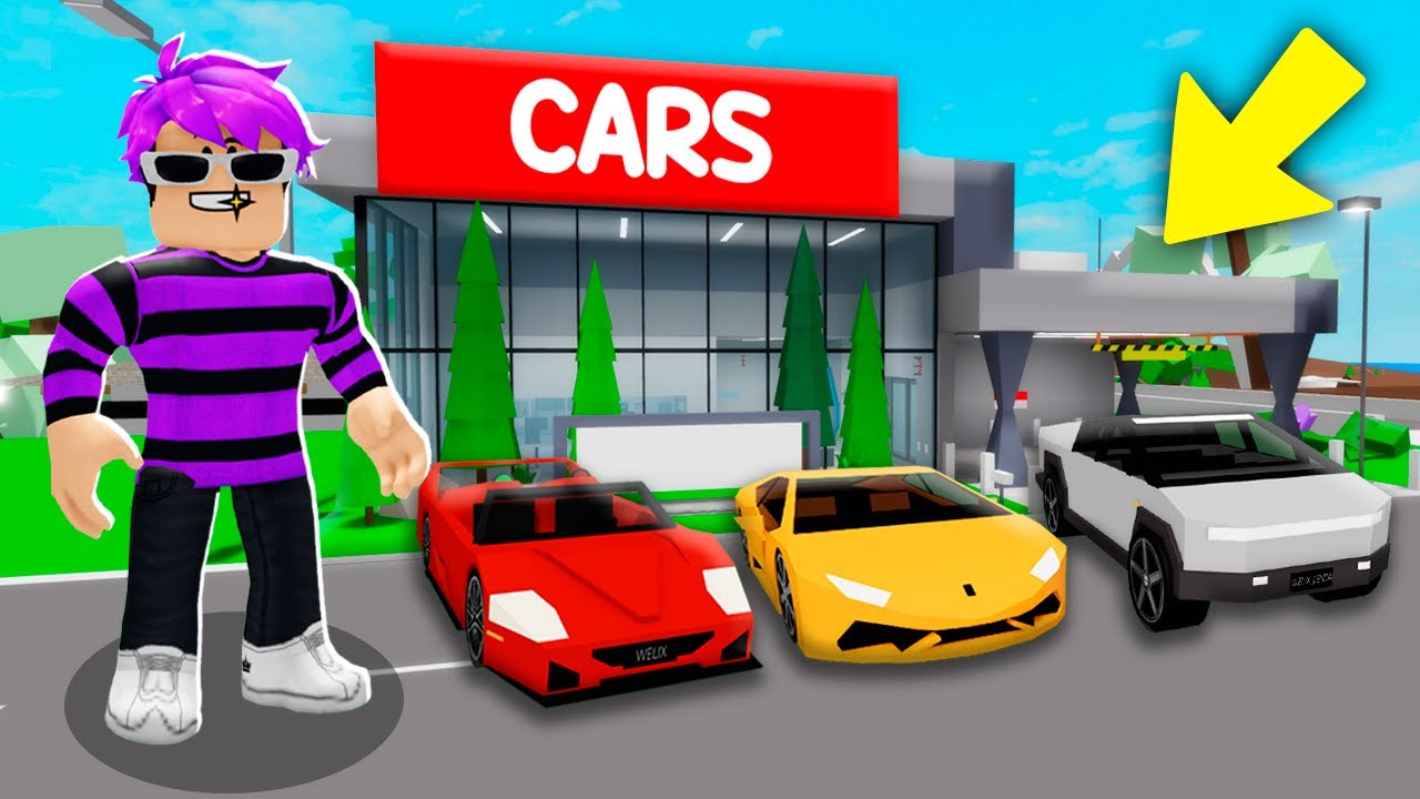 I OPENED a SUPERCAR DEALERSHIP in BROOKHAVEN