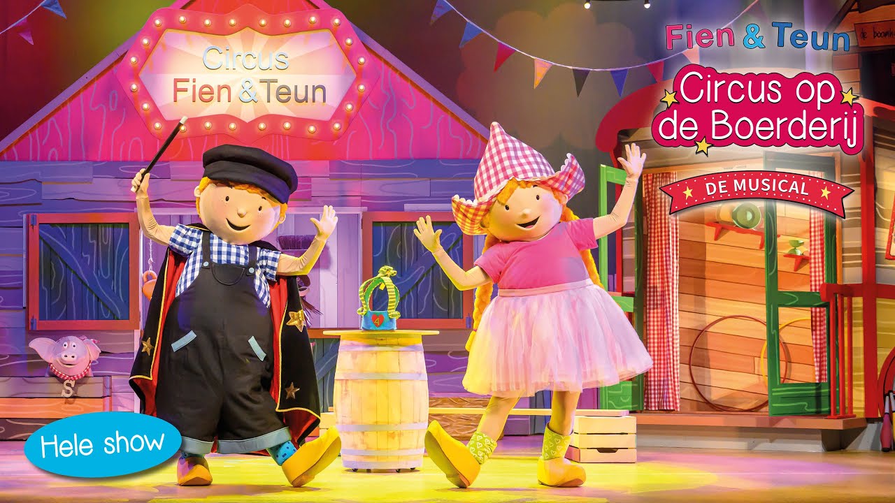 Fien & Teun Circus op de Boerderij De Musical (2024-2025)