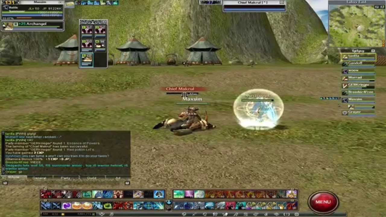Rappelz:Taming Gnoll