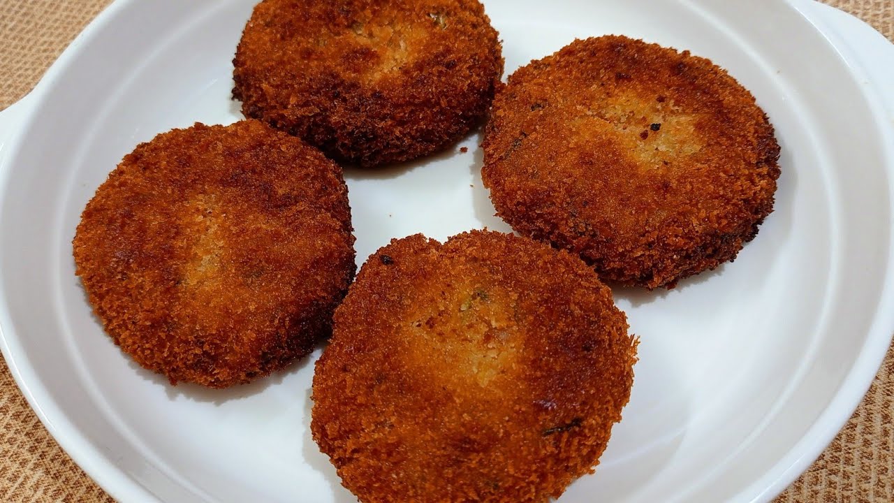 சிக்கன் கட்லெட் | Chicken Cutlet Recipe in Tamil | Chicken Cutlet Recipe