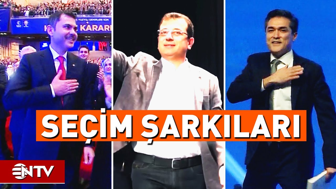 İstanbul Adaylarının Seçim Şarkısı | NTV