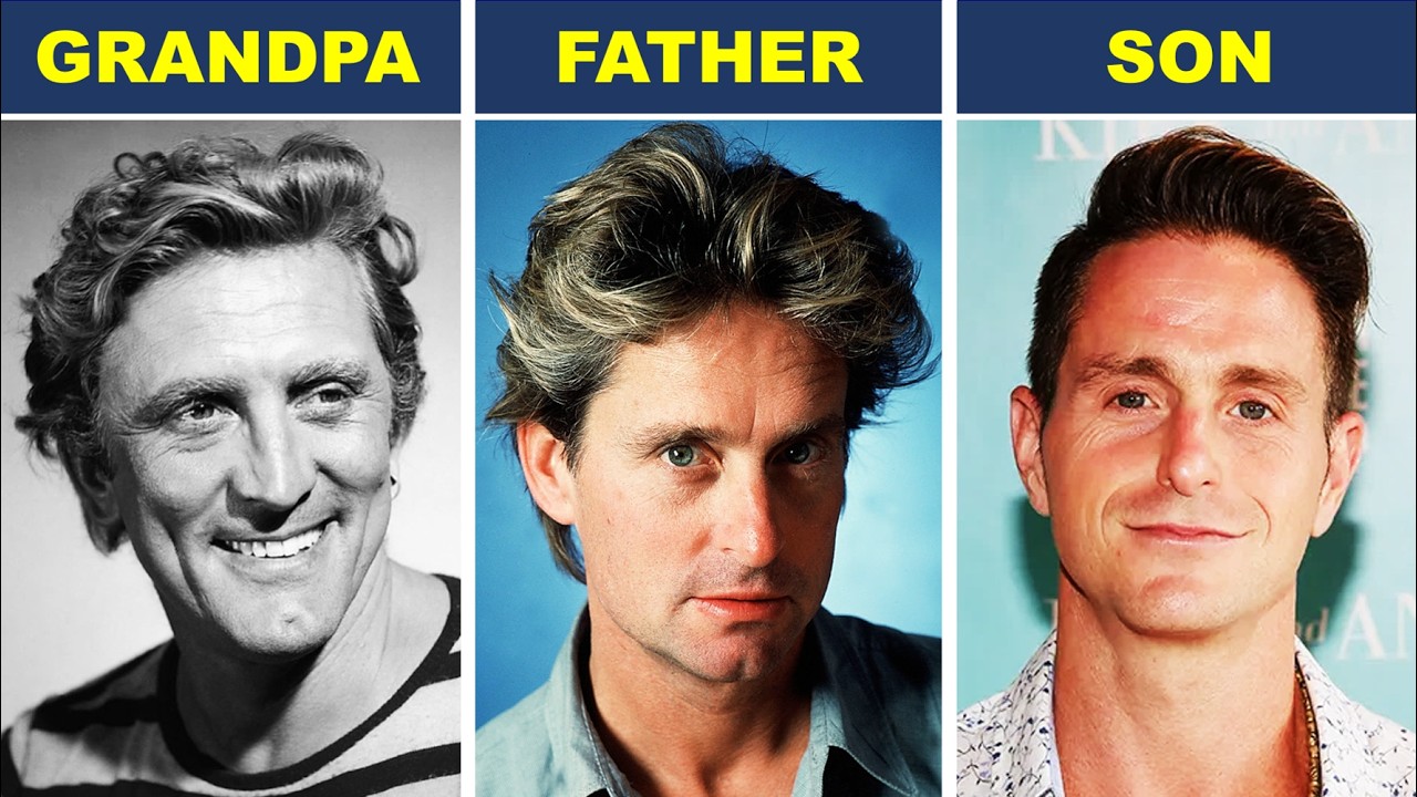 Talent or Nepotism? 3 Generations of Celebrities