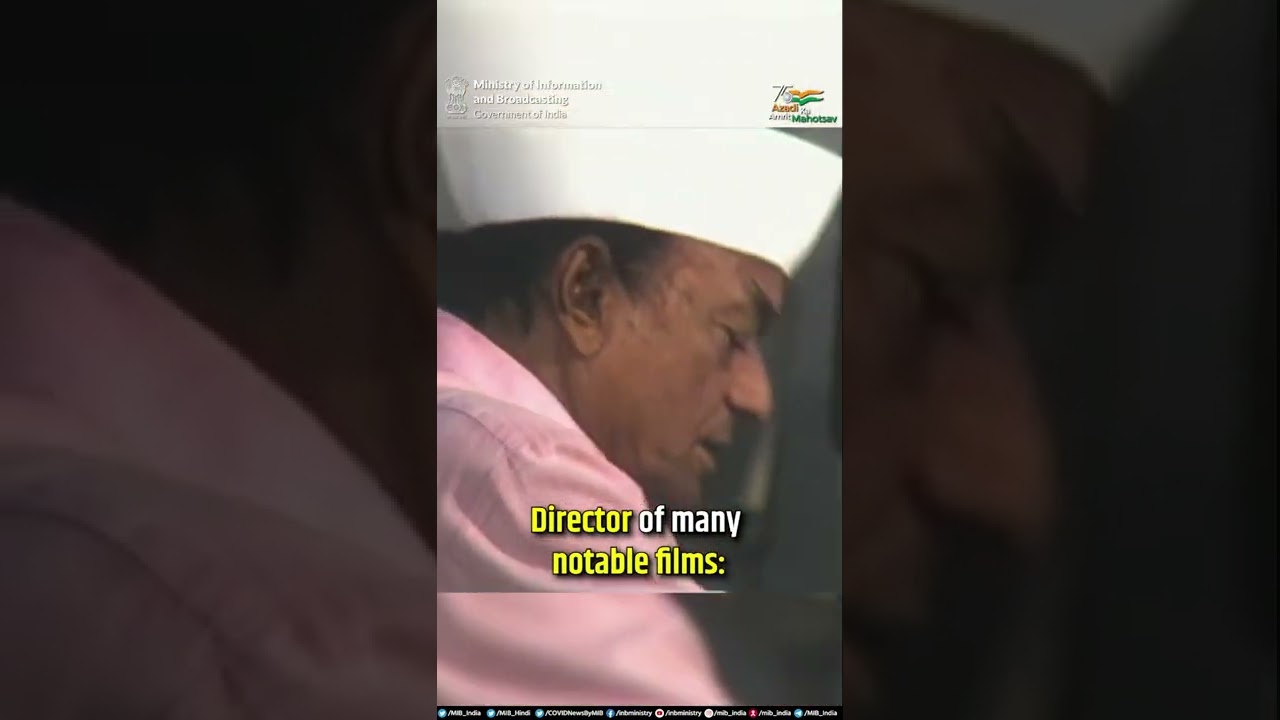 V. Shantaram : Maestro of Indian cinema