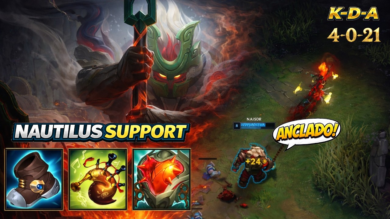 Nautilus vs. Milio Support (BOT) | 4-0-21