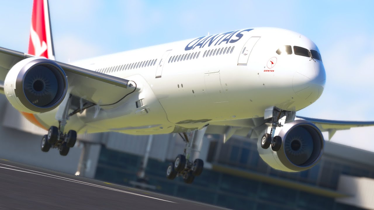 NEAR DISASTER Qantas Boeing 787's Wild Landing at Perth