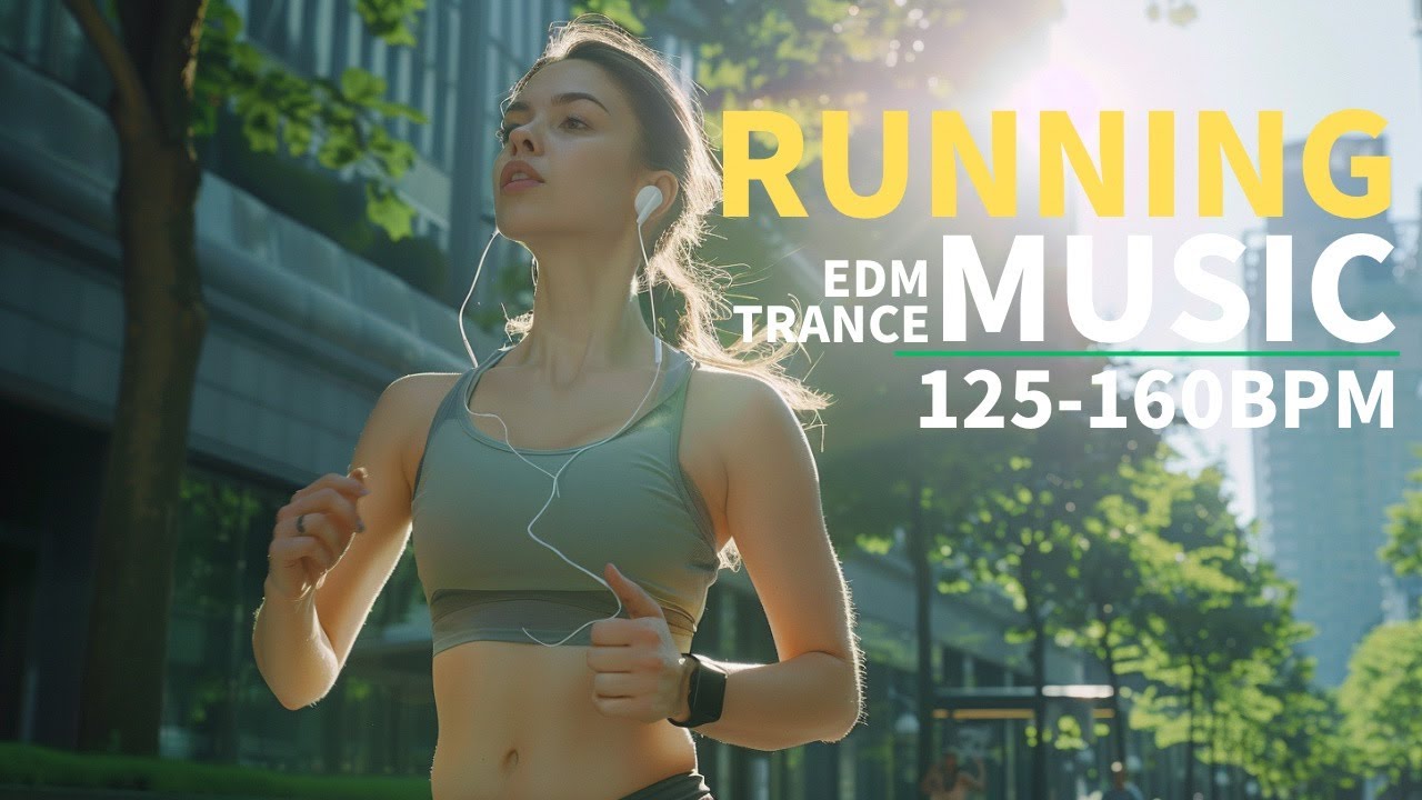 1Hour Running Music Mix 125-160 BPM Nonstop Workout EDM for Runners