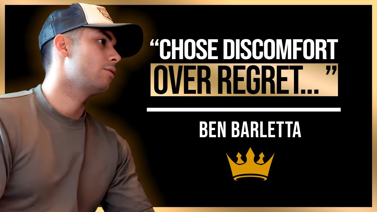 Ben Barletta on PROJECT 50, Building a Brand & Meeting David Goggins