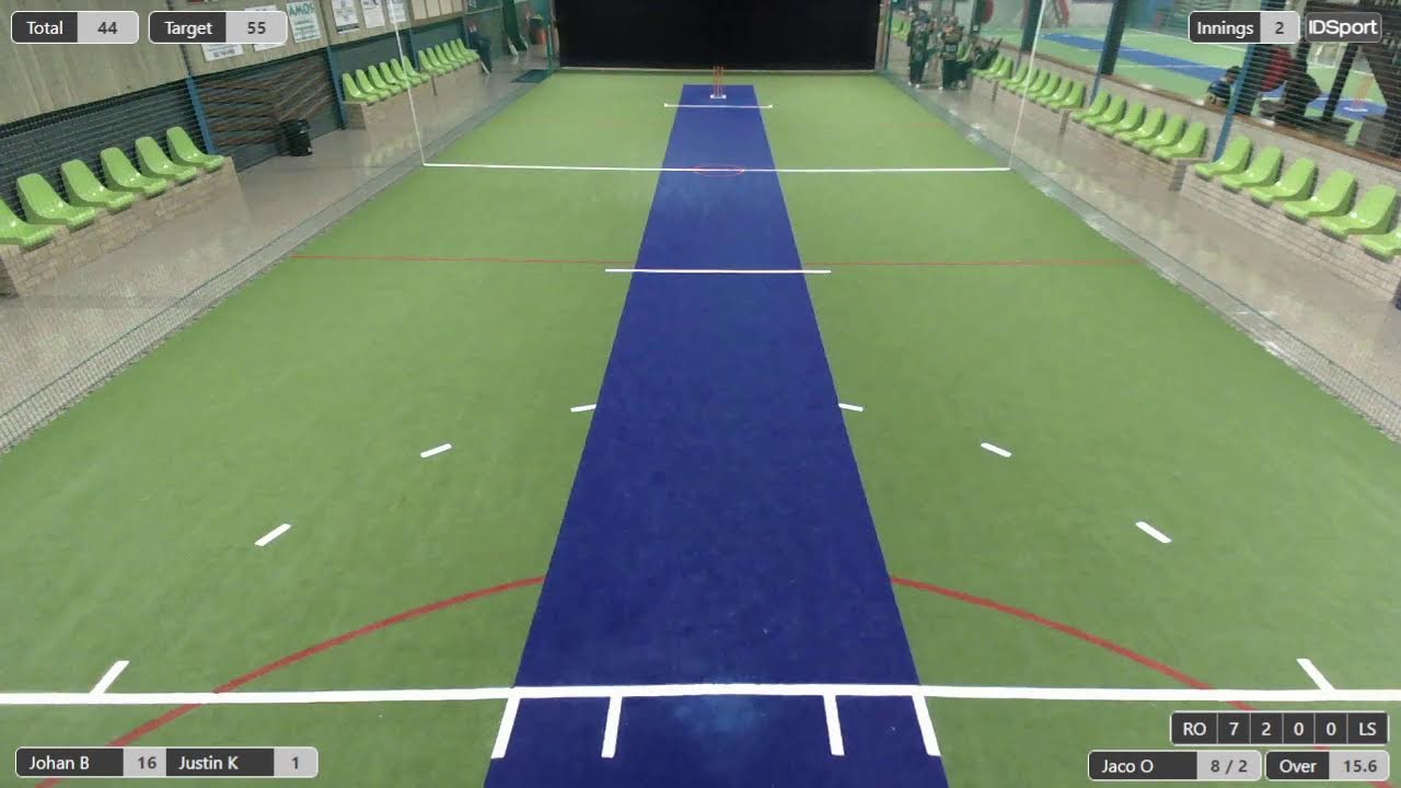 Triumph Indoor - Blue Court