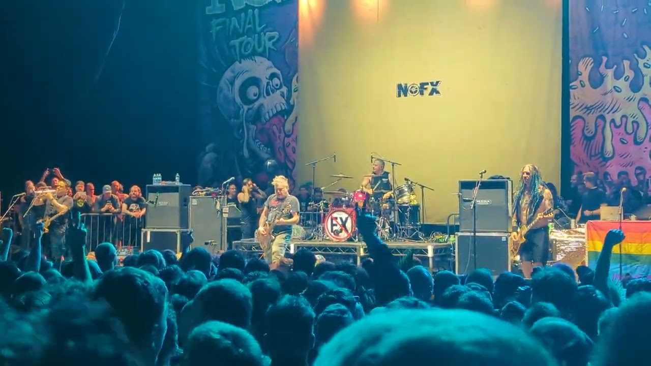 NOFX - Murder The Government / Bob (o2 Academy Brixton London (Final Tour) 12/06/24)