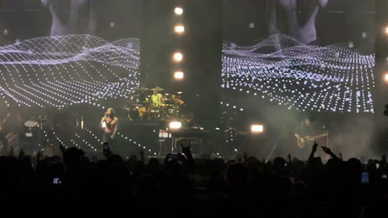 Incubus - 19 - Dig - TD Garden - Boston MA - August 31st 2024 (4K)