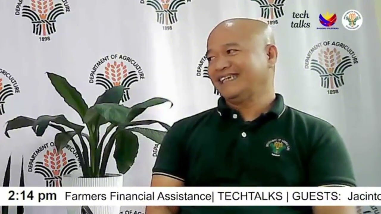 TECH TALKS| Rice Farmers Financial Assistance Part 1