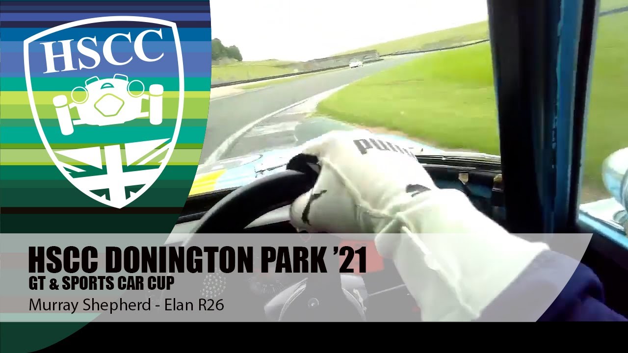 Murray Shepherd, Lotus Elan R26, Donington Park '21