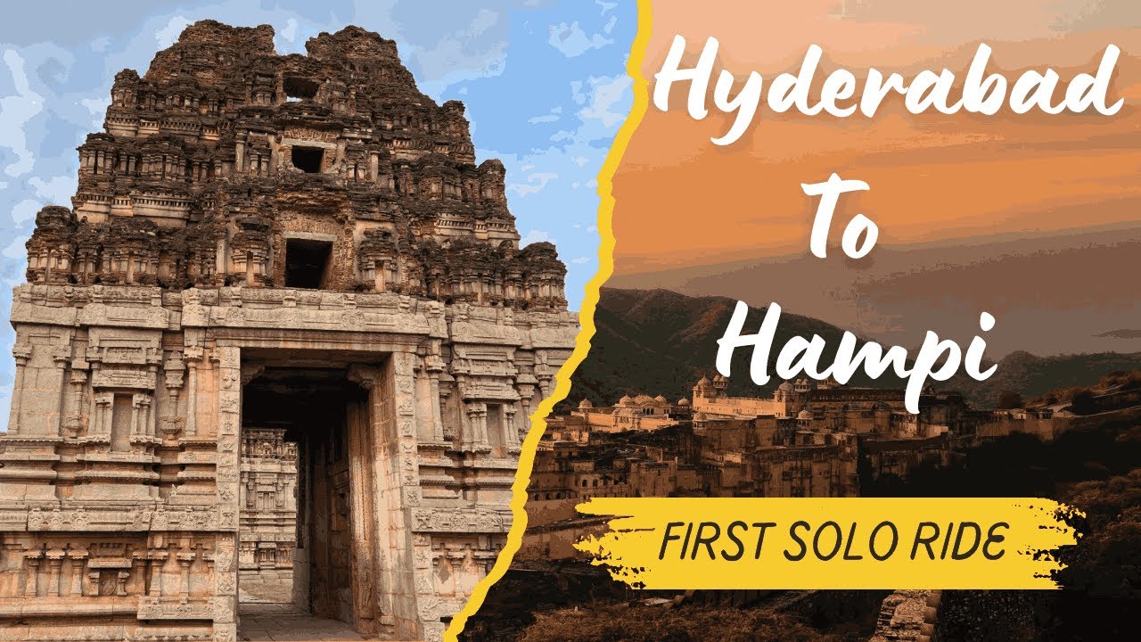 HYDERABAD TO HAMPI | SOLO RIDE ON GT 650 | In Telugu # 01