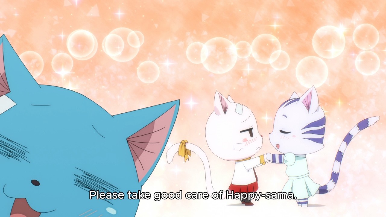 Jealous Carla Tsundere, Touka misses Happy - Fairy Tail