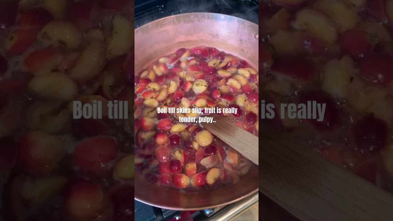 Let’s Make Crab apple, red wine and black pepper jelly 