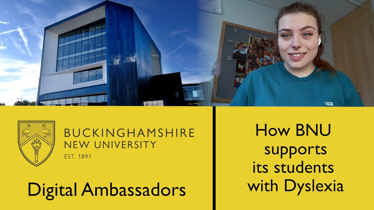 How BNU supports its students with Dyslexia