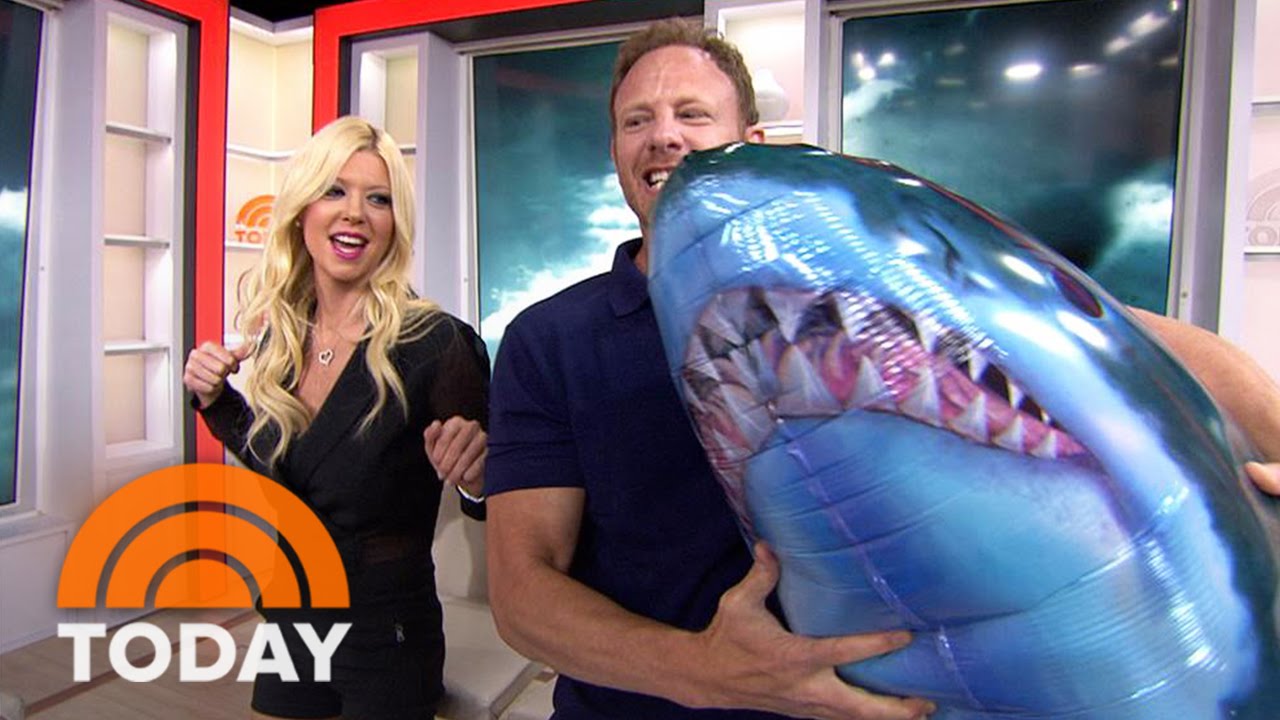 Ian Ziering, Tara Reid: How They Put The ‘Hell No’ In ‘Sharknado 3’ | TODAY