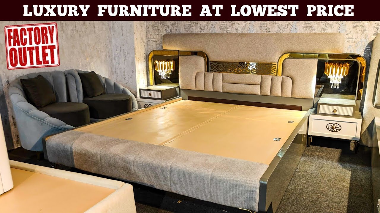 Luxury Beds Dinning Tables Sofa Chairs Cabinets Dressing on Sale in Kirti Nagar Furniture Market