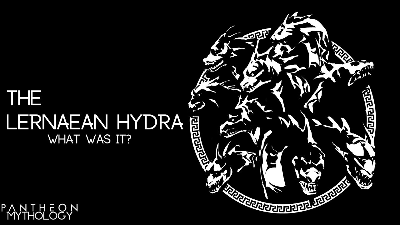 The Lernaean Hydra - 9 Headed MONSTER from Ancient Greece | Pantheon Mythology