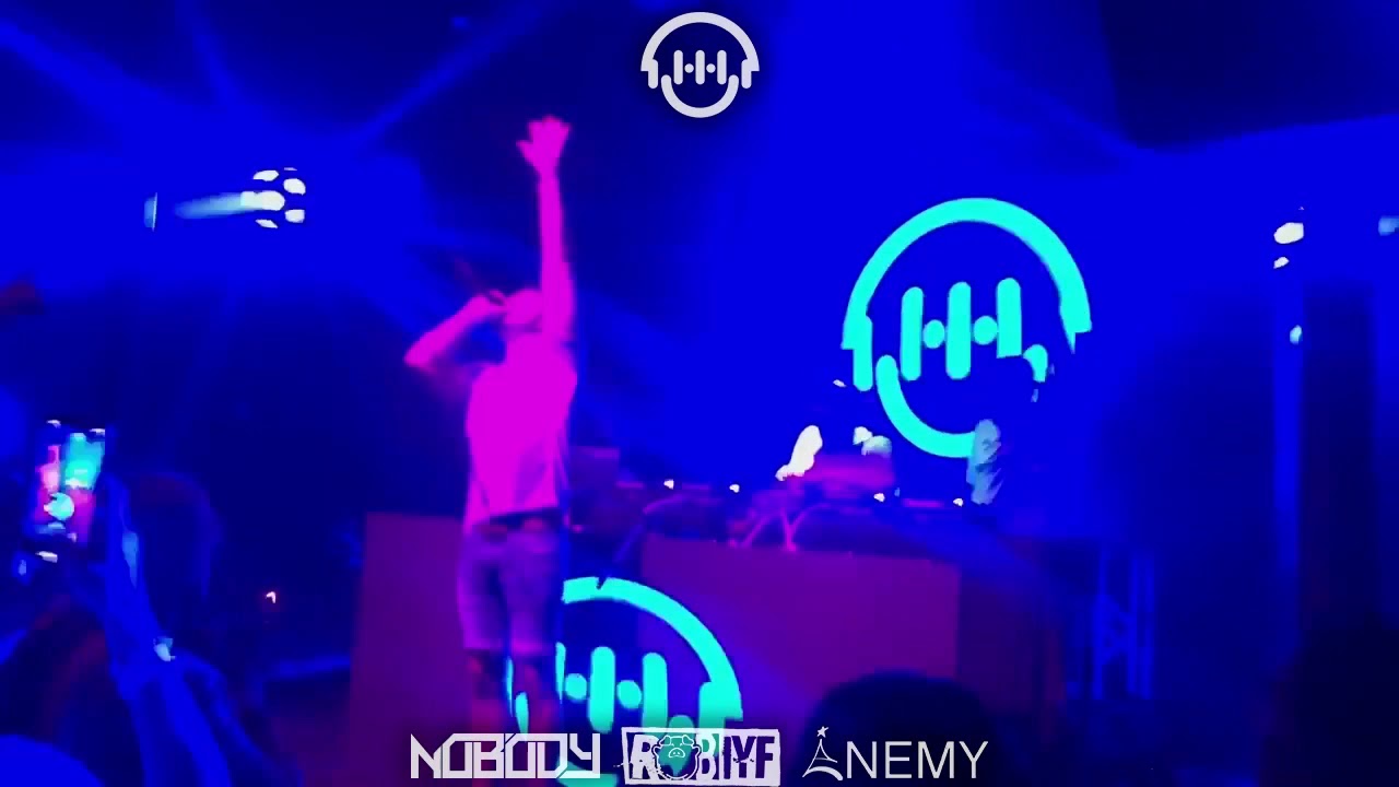 Nobody & Rob IYF w/ MC Enemy Live @ Hardcore Heaven LA  (intro clip)