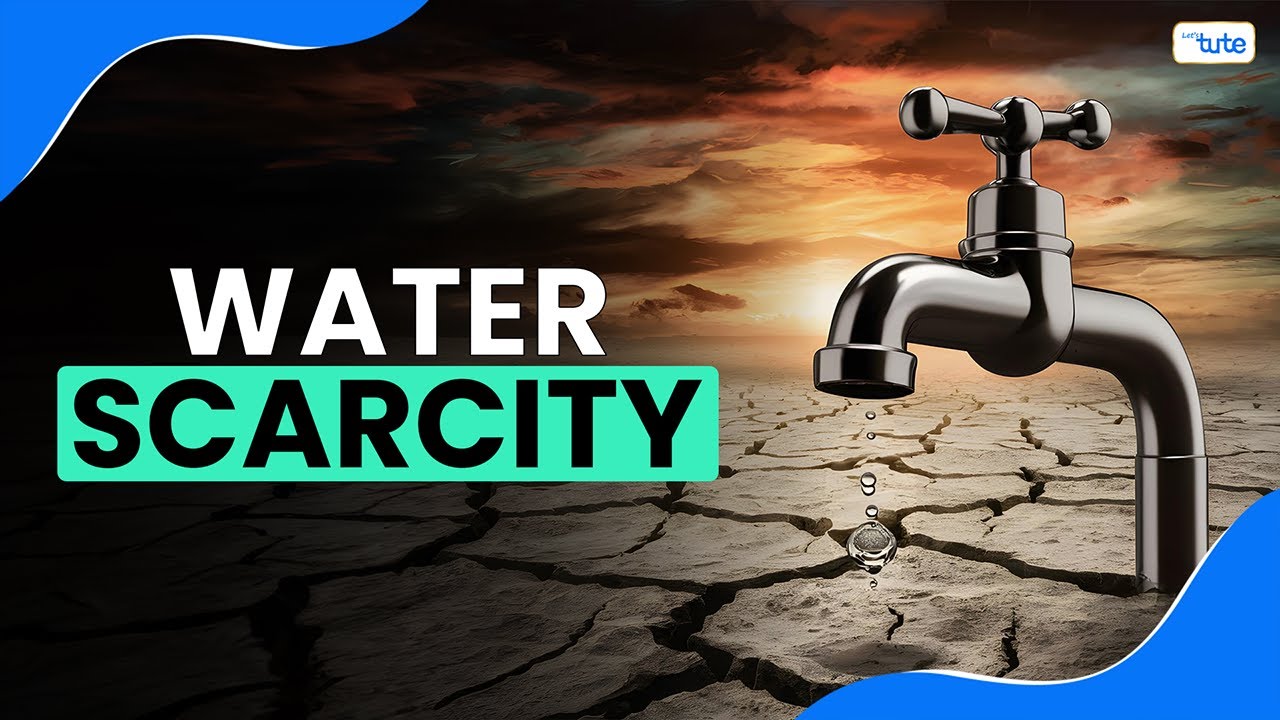 What is Water Scarcity? | Causes, Impacts, and Solutions for Water Scarcity | Letstute