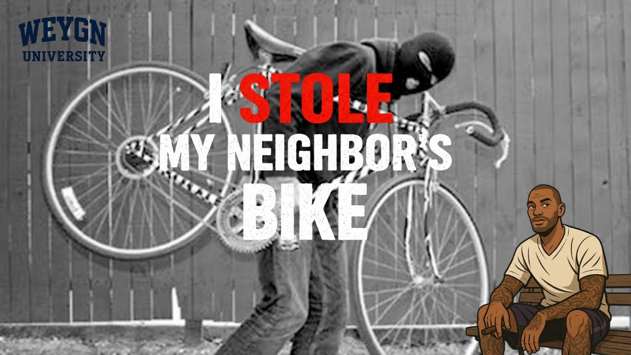I Stole My Neighbor’s Bike… Because I Was About to Be Homeless
