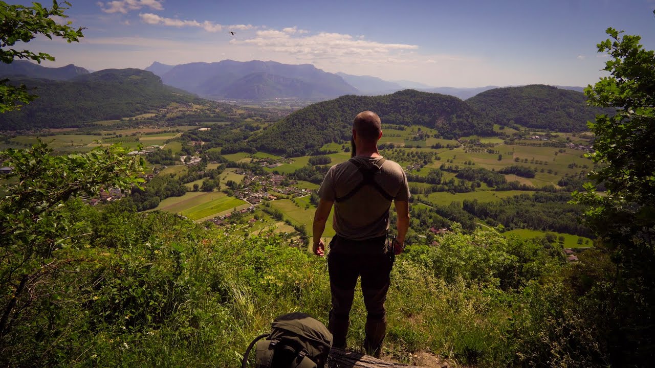 J'EXPLORE LES COLLINES (randonnée, exploration, filtration d'eau, cuisine au réchaud, hamac et tarp)