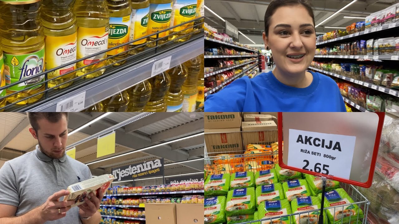Naše mame kupuju , mi snimamo cijene 🤯