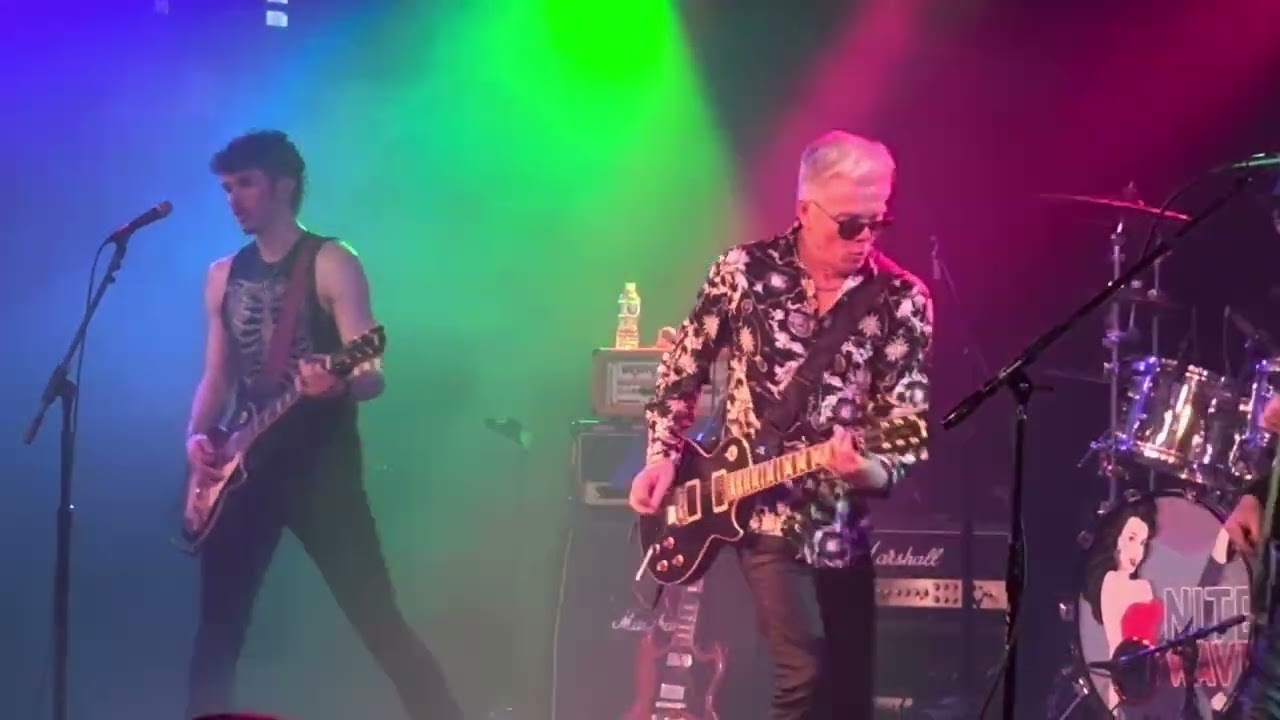 Mony Mony (Billy Idol) - Nite Wave Live at The Crocodile 🐊 in Seattle 3/3/2023